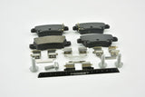 Febest 0301-FDR Pad Kit, Disc Brake, Rear - Kit