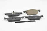 Febest 2401-SANIIF Pad Kit, Disc Brake, Front (With Anti-Rattle Spring)
