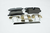 Febest 2901-DIIIR Pad Kit, Disc Brake, Rear - Kit