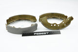 Febest 0202-B10R Shoe Kit, Rear Brake - Kit (With Retaining Ring)