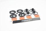 Febest 0175-GGL15F Front Brake Caliper Repair Kit (Set For Two Sides)