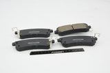 Febest 0201-Y62R Pad Kit, Disc Brake, Rear