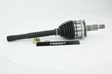 Febest 0414-KB4A47R Shaft Assembly, Outer CV Joint Right 33X490X30