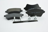 Febest 2901-FLF Pad Kit, Disc Brake, Front - Kit (Including Bolts)