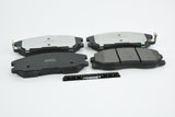 Febest 1001-C100F Pad Kit, Disc Brake, Front - Kit (With Anti Squeal Shim)