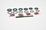 Febest 2375-TOUARF Front Brake Caliper Repair Kit (Set For Two Sides)