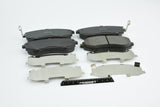 Febest 0801-G12F Pad Kit, Disc Brake, Front - Kit (With Anti Squeal Shim)