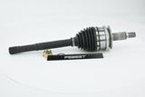 Febest 0414-KB4A47R Shaft Assembly, Outer CV Joint Right 33X490X30