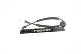 Febest 23104-B5F Outer Door Lock Cable