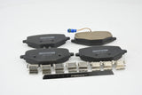 Febest 1601-167CR Pad Kit, Disc Brake, Rear (Ceramic) Ceramic