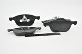 Febest 0501-CRF Pad Kit, Disc Brake, Front (With Anti Squeal Shim)