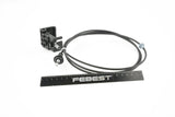 Febest 05101-BK Cable Assembly Hood Lock Control