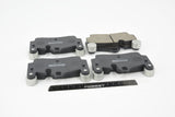 Febest 1701-Q7R Pad Kit, Disc Brake, Rear