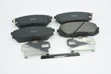 Febest 2201-FQF Pad Kit, Disc Brake, Front (With Anti Squeal Shim)