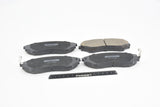 Febest 0501-BT50F Pad Kit, Disc Brake, Front (With Anti Squeal Shim)