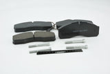 Febest 0201-F24MF Pad Kit, Disc Brake, Front - Kit