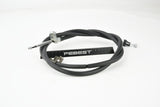 Febest 0299-BCC11XLH Parking Brake Cable, Left