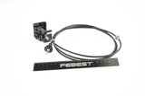 Febest 05101-BK Cable Assembly Hood Lock Control