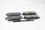 Febest 1201-H5F Pad Kit, Disc Brake, Front - Kit