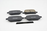 Febest 0101-MCU15F Pad Kit, Disc Brake, Front