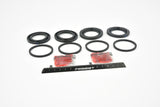 Febest 2075-CHALF Front Brake Caliper Repair Kit (Set For Two Sides)