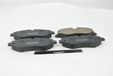 Febest 1601-639F Pad Kit, Disc Brake, Front