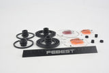 Febest 0175-NCP90F Front Brake Caliper Repair Kit (Set For Two Sides)