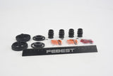 Febest 1275-LANR Rear Brake Caliper Repair Kit (Set For Two Sides)