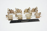 Febest 0103-ASV70F Disc Brake Clip Set (Set For Two Sides)