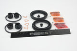 Febest 0175-ACA20F Front Brake Caliper Repair Kit (Set For Two Sides)