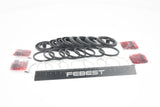 Febest 0175-GGN25F Front Brake Caliper Repair Kit (Set For Two Sides)