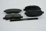 Febest 0101-GSU45R Pad Kit, Disc Brake, Rear