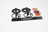 Febest 0275-J10EF Front Brake Caliper Repair Kit (Set For Two Sides)