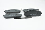 Febest 0201-Y61F Pad Kit, Disc Brake, Front