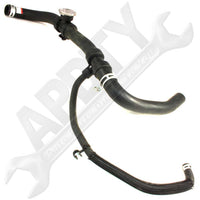 APDTY 5058482AH Upper Radiator Hose Assembly w/ Cap (Automatc CVT Trans Models)