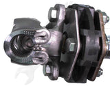 APDTY 56400-26000 Steering Column Lower Intermediate Shaft w/U-Joint Rag Coupler