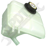 APDTY 714327 Coolant Reservoir Plastic Fluid Overflow Bottle w/ Cap