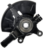 APDTY 159010 Steering Knuckle w/ Hub Bearing & Brake Dust Shield Front Right