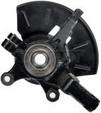 APDTY 159009 Steering Knuckle w/ Hub Bearing & Brake Dust Shield Front Left