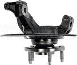 APDTY 159009 Steering Knuckle w/ Hub Bearing & Brake Dust Shield Front Left