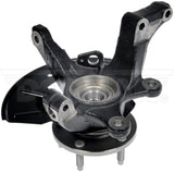 APDTY 159009 Steering Knuckle w/ Hub Bearing & Brake Dust Shield Front Left