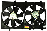 APDTY 731476 Dual Radiator & AC Condenser Cooling Fan Assembly w/Control Module