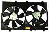 APDTY 731476 Dual Radiator & AC Condenser Cooling Fan Assembly w/Control Module