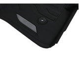 GM OEM 84333604 First Row Floor Liner (Color Jet Black with GMC Logo for Models with Center Console)