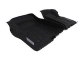 GM OEM 84333604 First Row Floor Liner (Color Jet Black with GMC Logo for Models with Center Console)