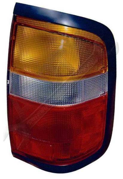 APDTY 112772 Tail Light Lamp Complete Assemlby w/Bulbs Rear Right