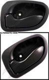APDTY 835NY Interior Door Handle Front Rear Left