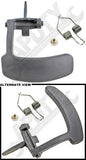 APDTY 836NY Interior Door Handle Left Lever Only Replaces 15708043
