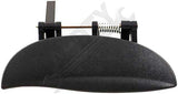 APDTY 839NY Exterior Door Handle Rear Right Replaces 8366002000