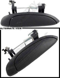 APDTY 841NY Exterior Door Handle Front Rear Left Replaces 7700433076